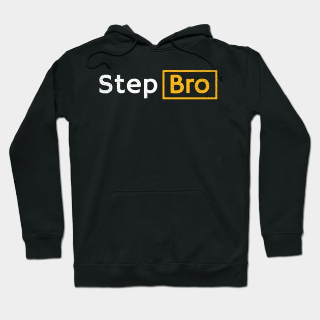 step bro Hoodie by Can Photo